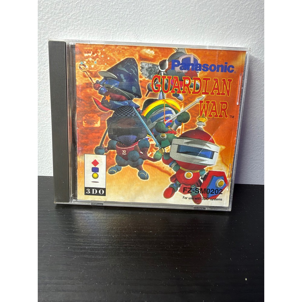 Panasonic 3DO Guardian War — 1994